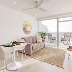 Beachfront With Open Terrace In Canteras ラスパルマス・デ・グランカナリア