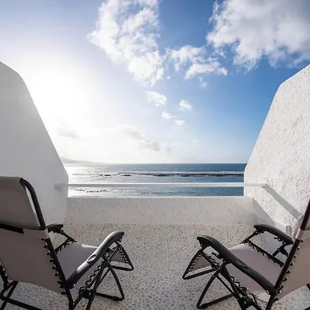 Beachfront With Open Terrace In Canteras * Las Palmas de Gran Canaria