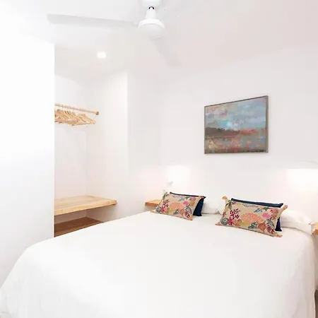Beachfront With Open Terrace In Canteras Appartement