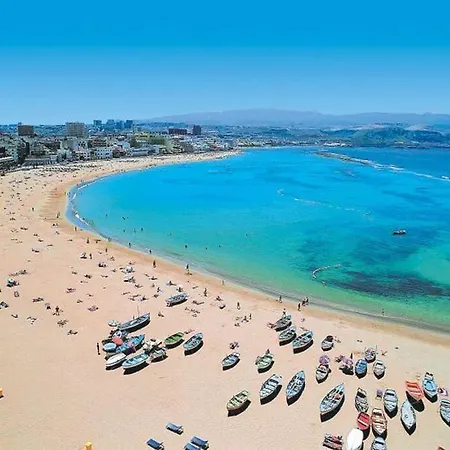 Beachfront With Open Terrace In Canteras Apartamento Las Palmas de Gran Canaria