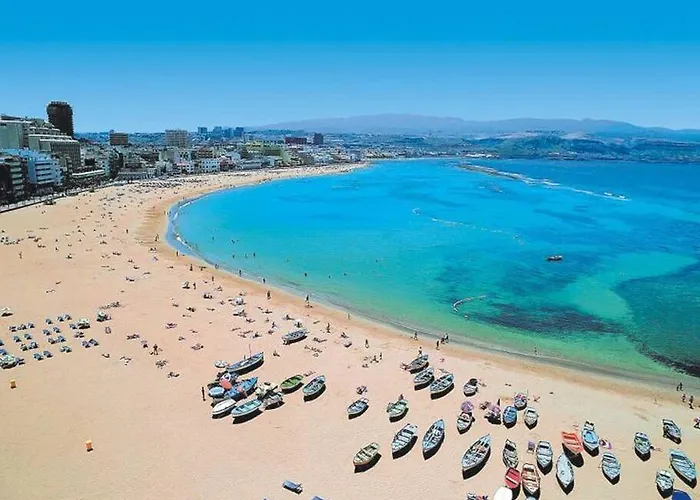 Beachfront With Open Terrace In Canteras Apartmán Las Palmas de Gran Canaria